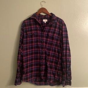 Sonoma Flannel Button Down